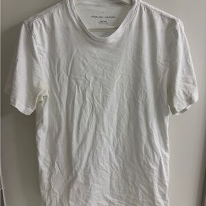 Everlane White Organic Cotton T-Shirt